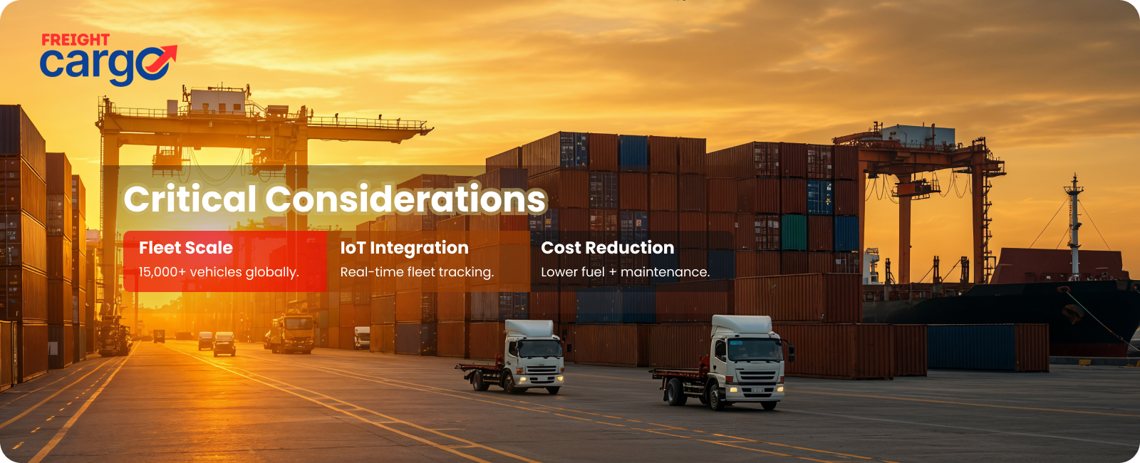 Freight Cargo Logistics